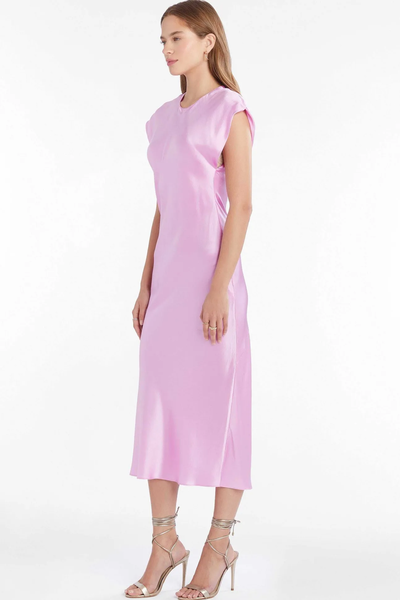 Adina Silk Dress