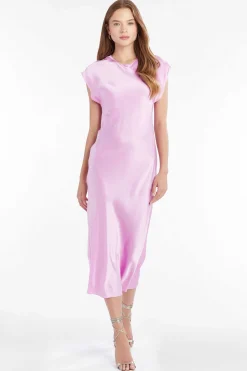 Adina Silk Dress
