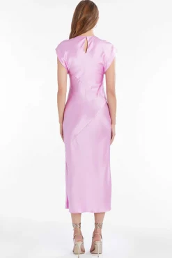 Adina Silk Dress