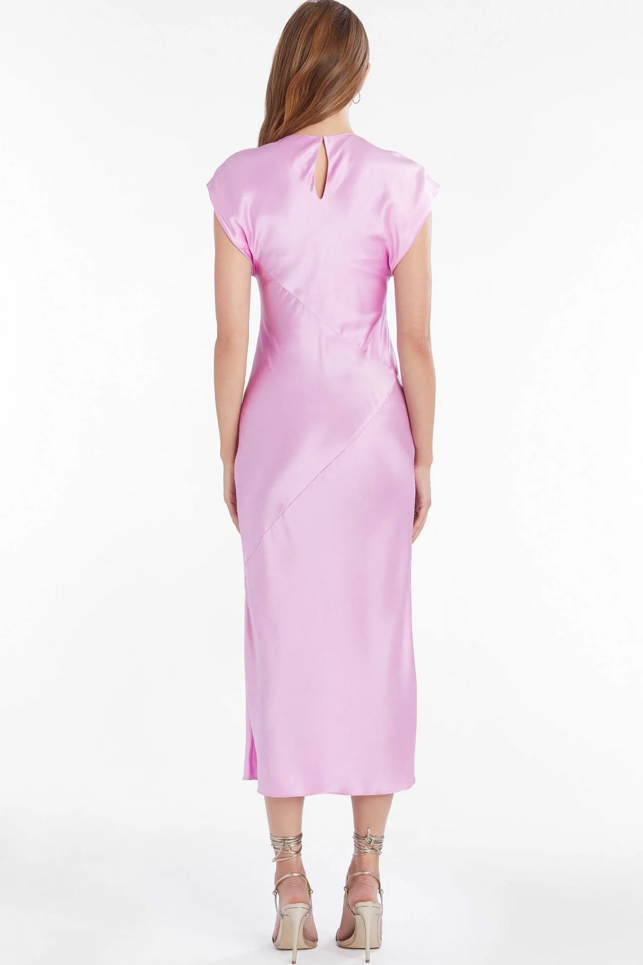 Adina Silk Dress