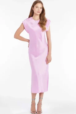 Adina Silk Dress