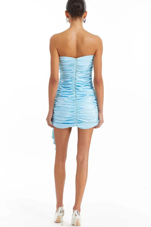 jersey anja mini dress In swatchgroup-MLCF3824