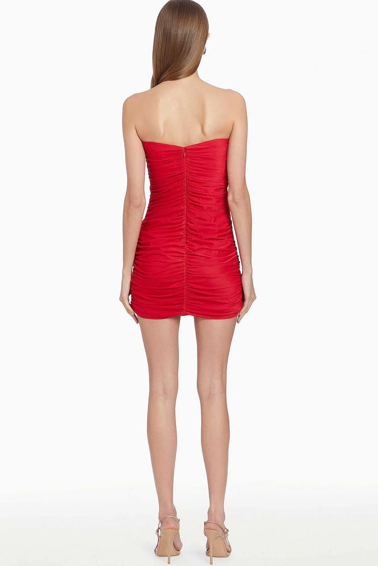 Anja Dress In Mesh