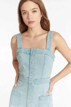 Archie Denim Dress