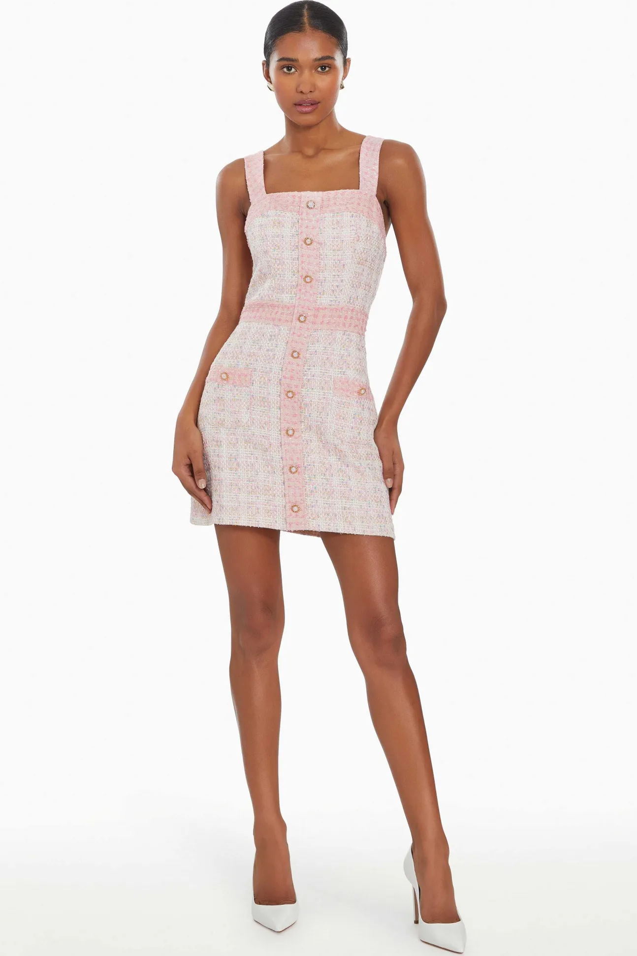 Archie Dress In Pennington Tweed