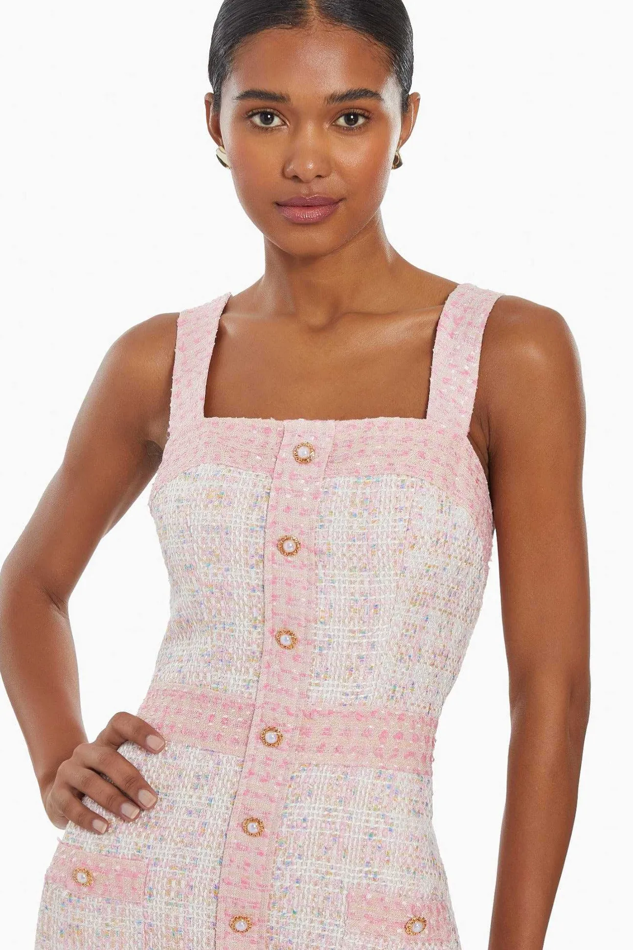 Archie Dress In Pennington Tweed