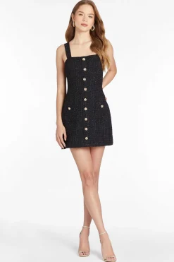 Archie Dress In Watkins Tweed