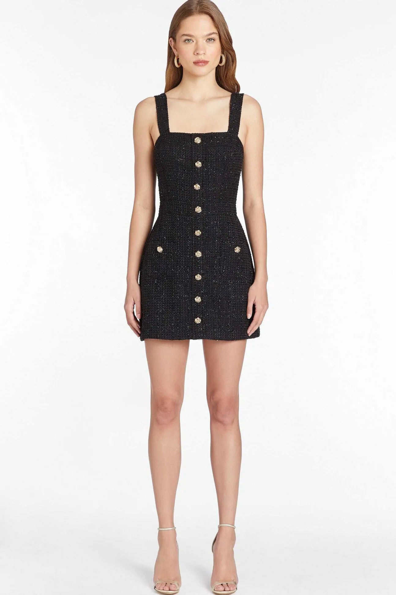 Archie Dress In Watkins Tweed