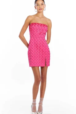 Arely Dress In Pleat