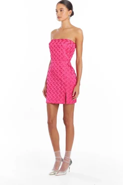 Arely Dress In Pleat