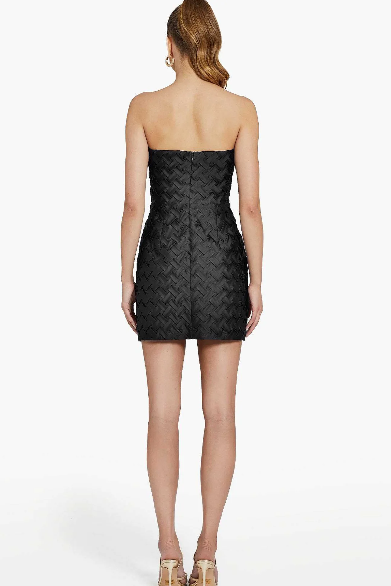Arely Dress In Pleat