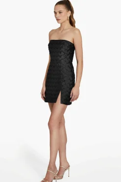 Arely Dress In Pleat