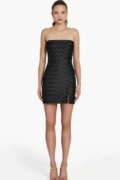 Arely Dress In Pleat