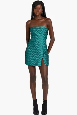 Arely Dress In Pleat
