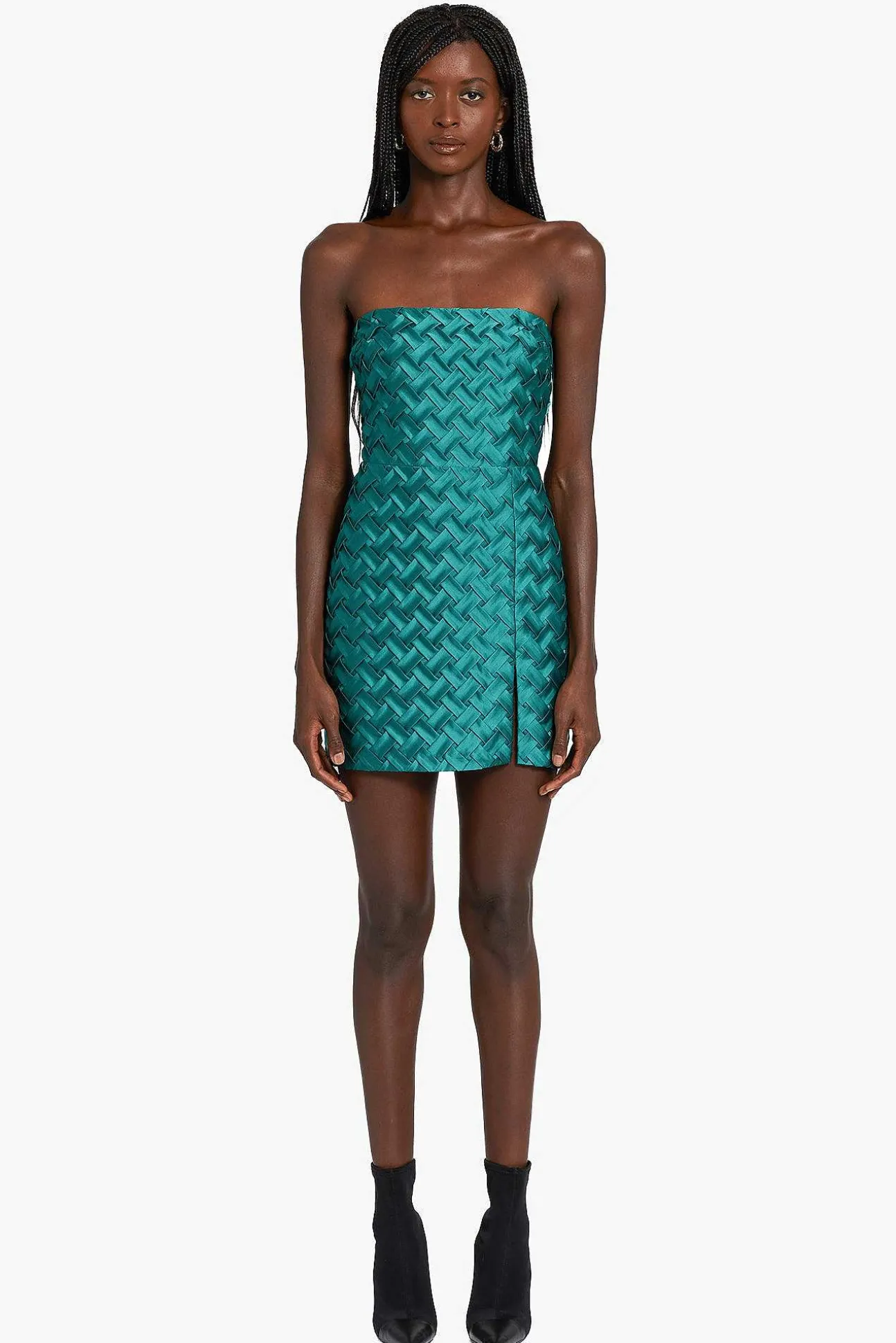Arely Dress In Pleat