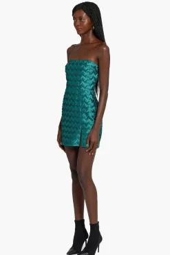 Arely Dress In Pleat