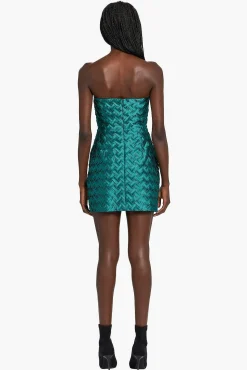 Arely Dress In Pleat