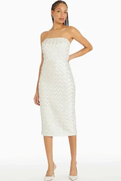 Arely Midi In Pleat