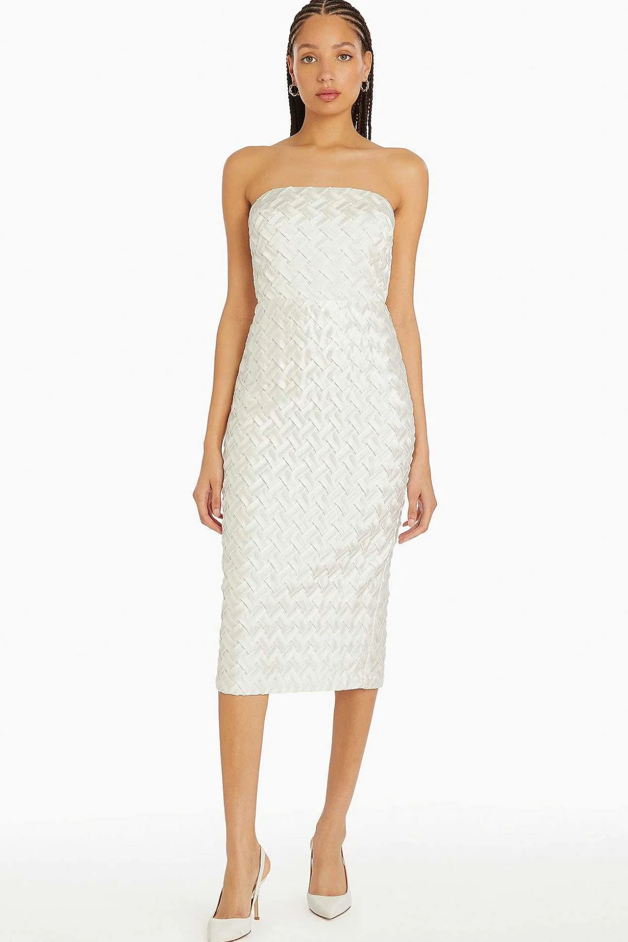 Arely Midi In Pleat