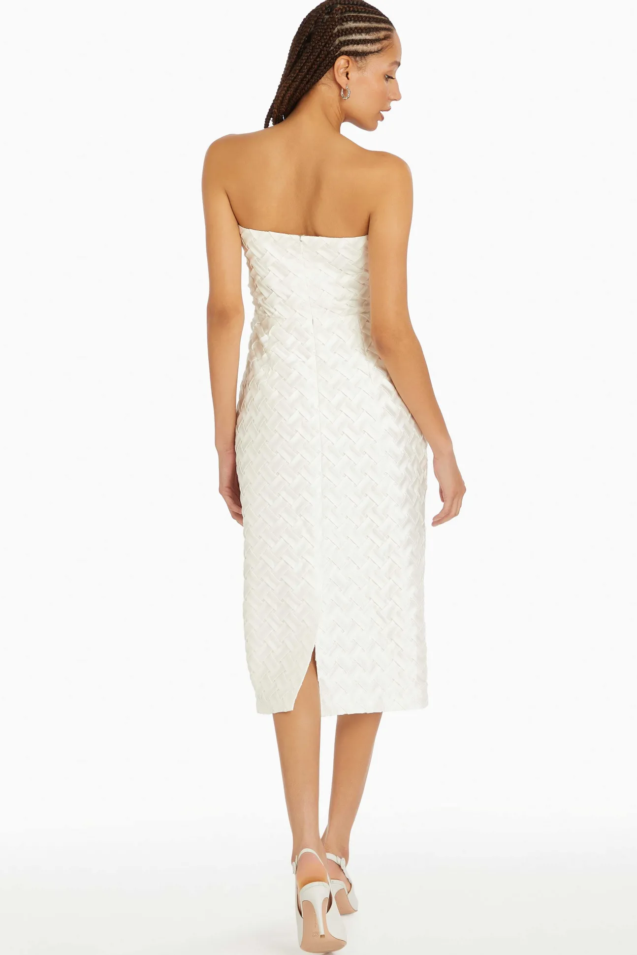 Arely Midi In Pleat