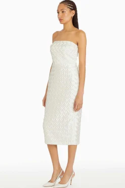 Arely Midi In Pleat