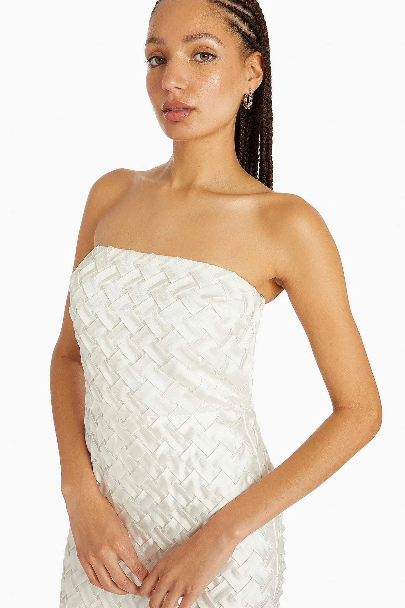 Arely Midi In Pleat