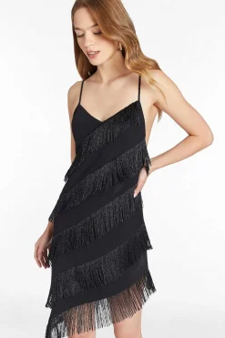 Belladonna Dress With Fringe