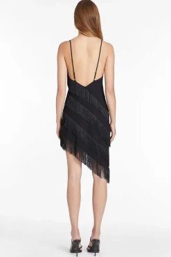 Belladonna Dress With Fringe