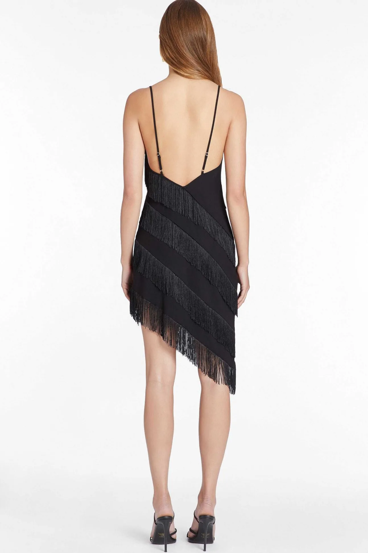 Belladonna Dress With Fringe