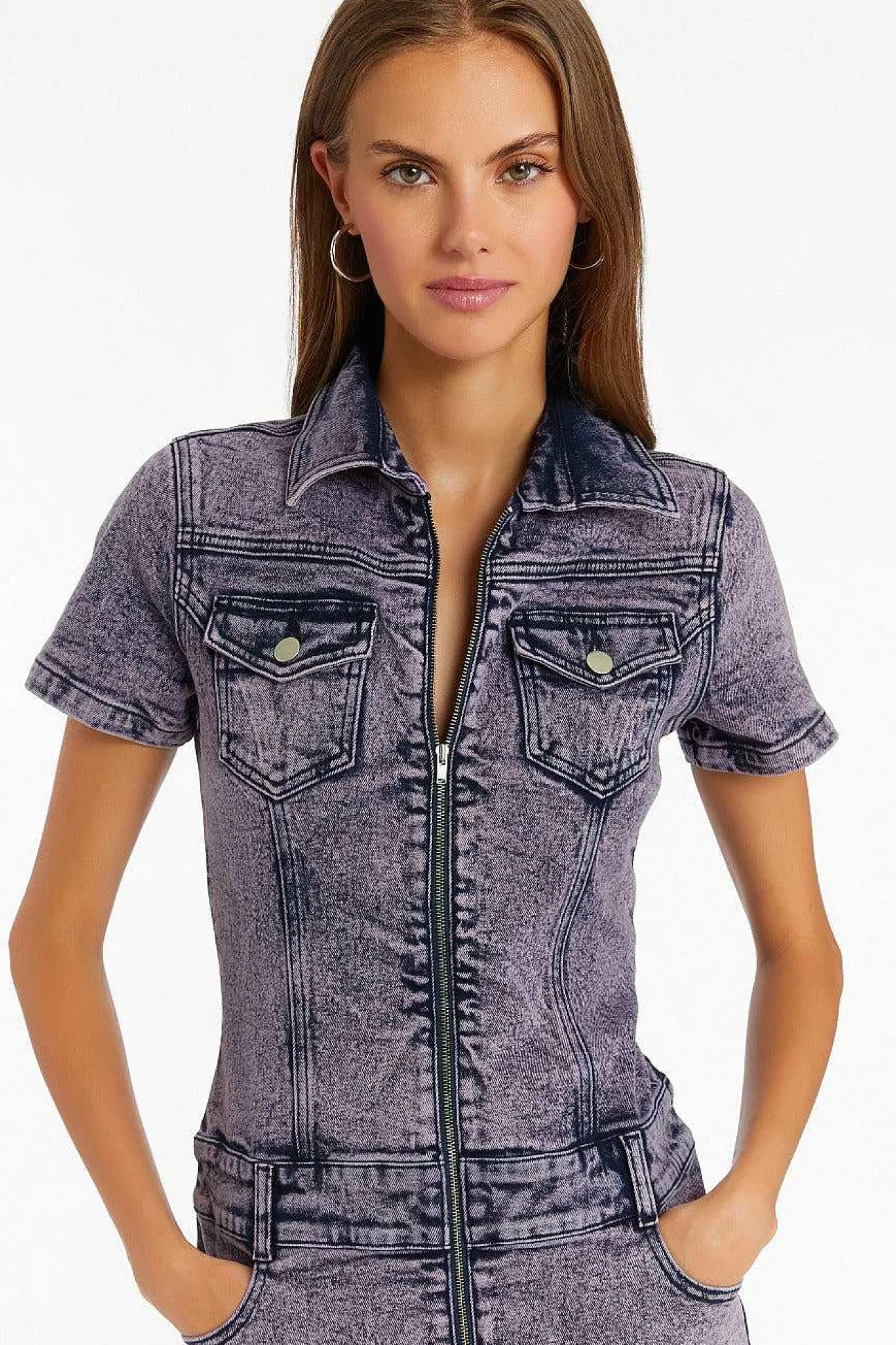 Bianca Denim Dress