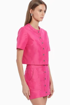 Braswell Top In Nylon