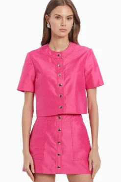 Braswell Top In Nylon