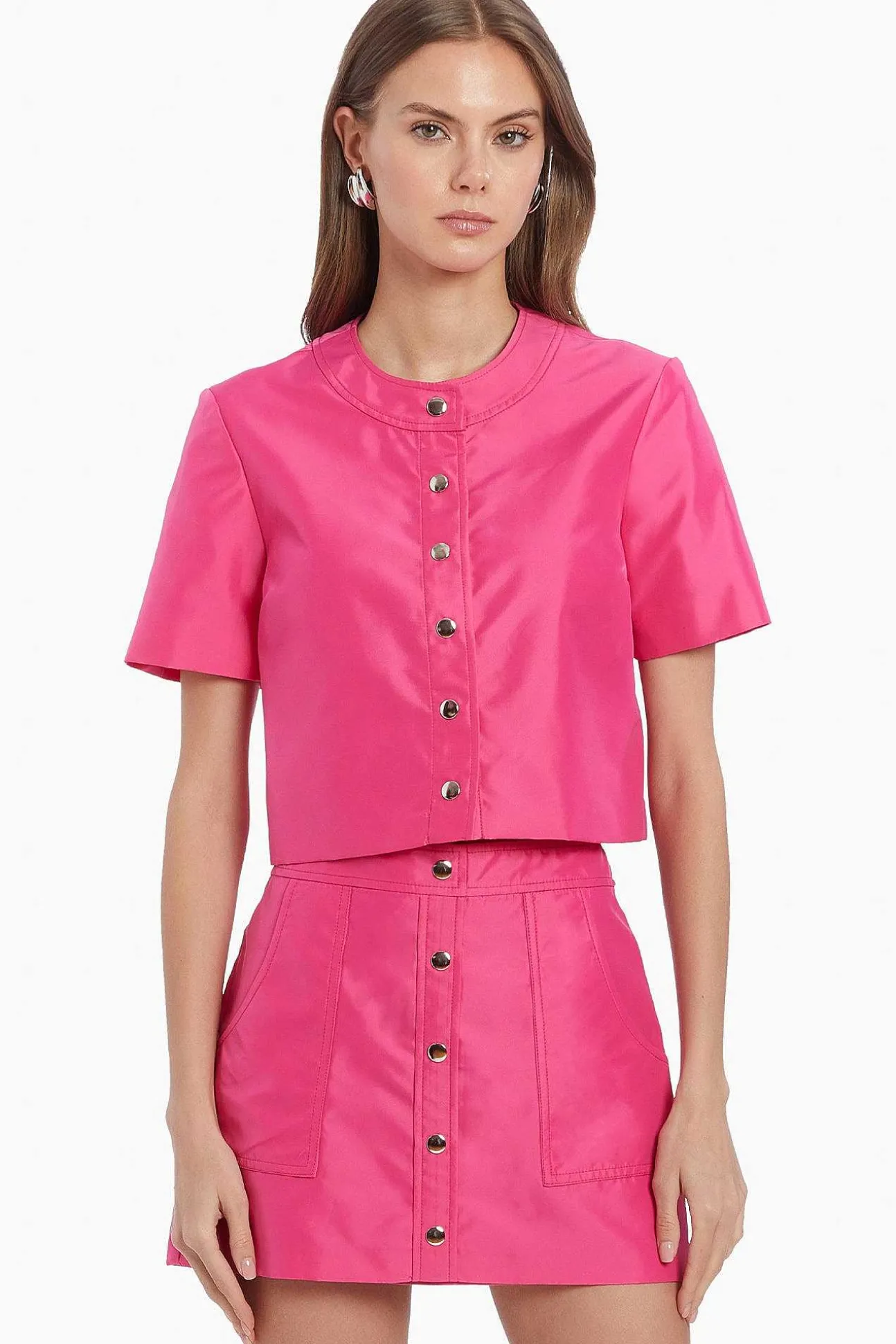 Braswell Top In Nylon