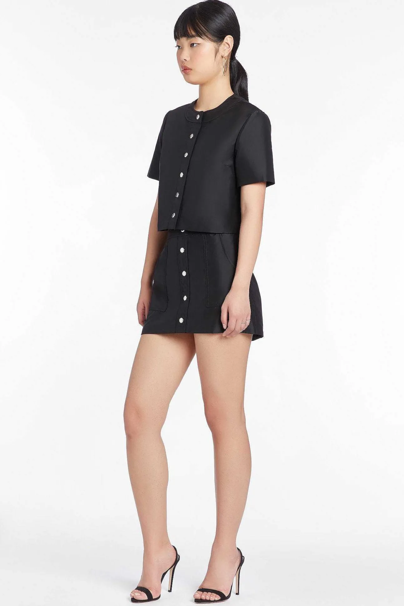 Braswell Top In Nylon