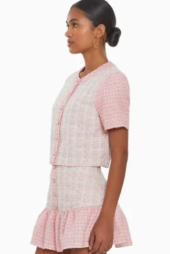 Braswell Top In Pennington Tweed