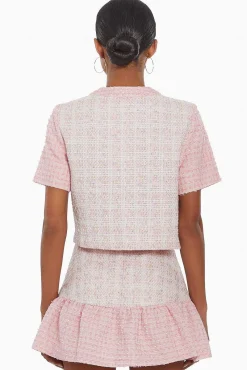 Braswell Top In Pennington Tweed