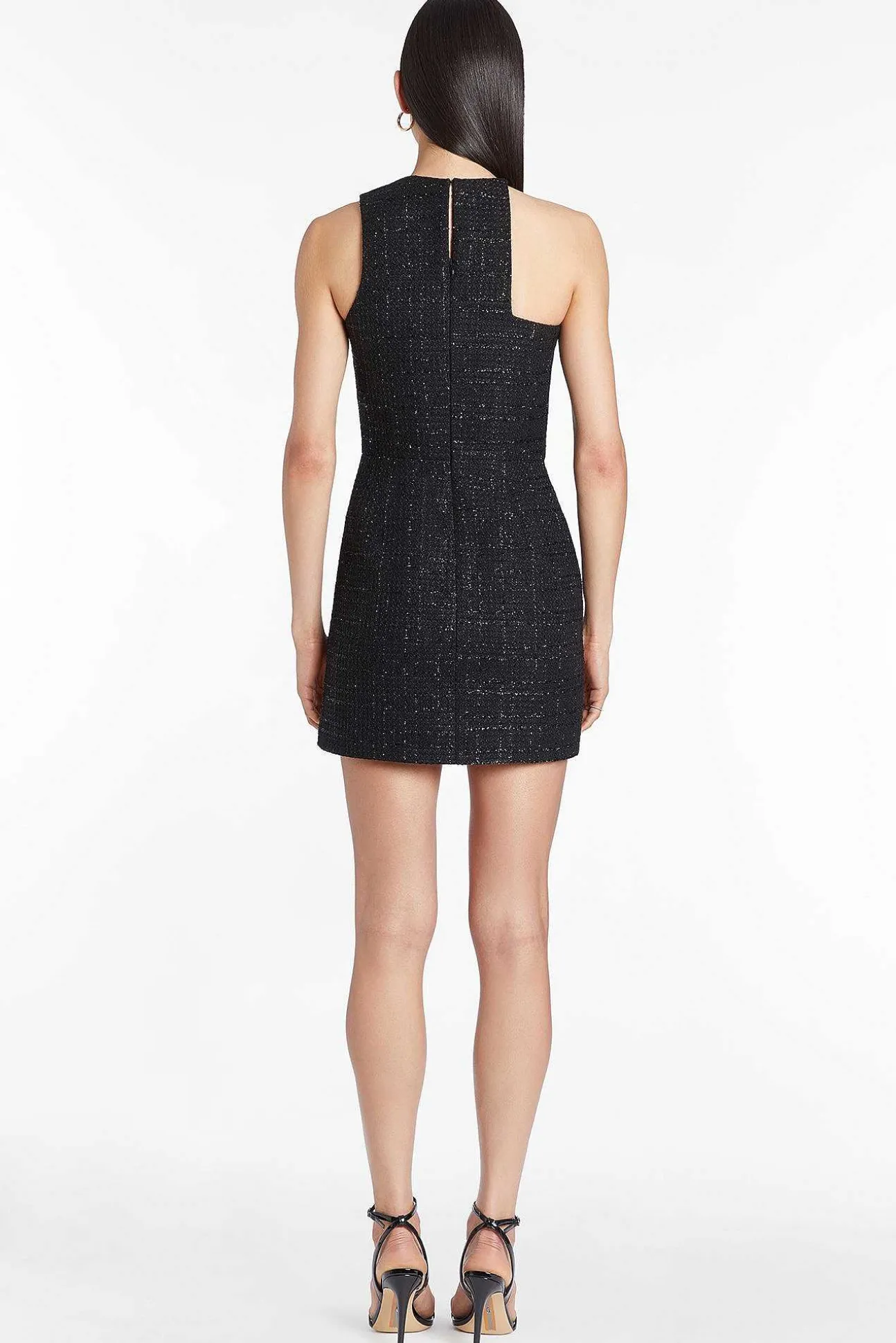 Briggs Dress In Watkins Tweed