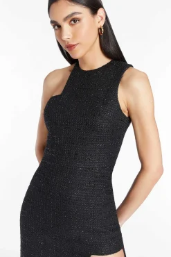 Briggs Dress In Watkins Tweed