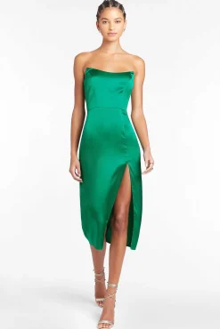 Chamberlain Silk Dress