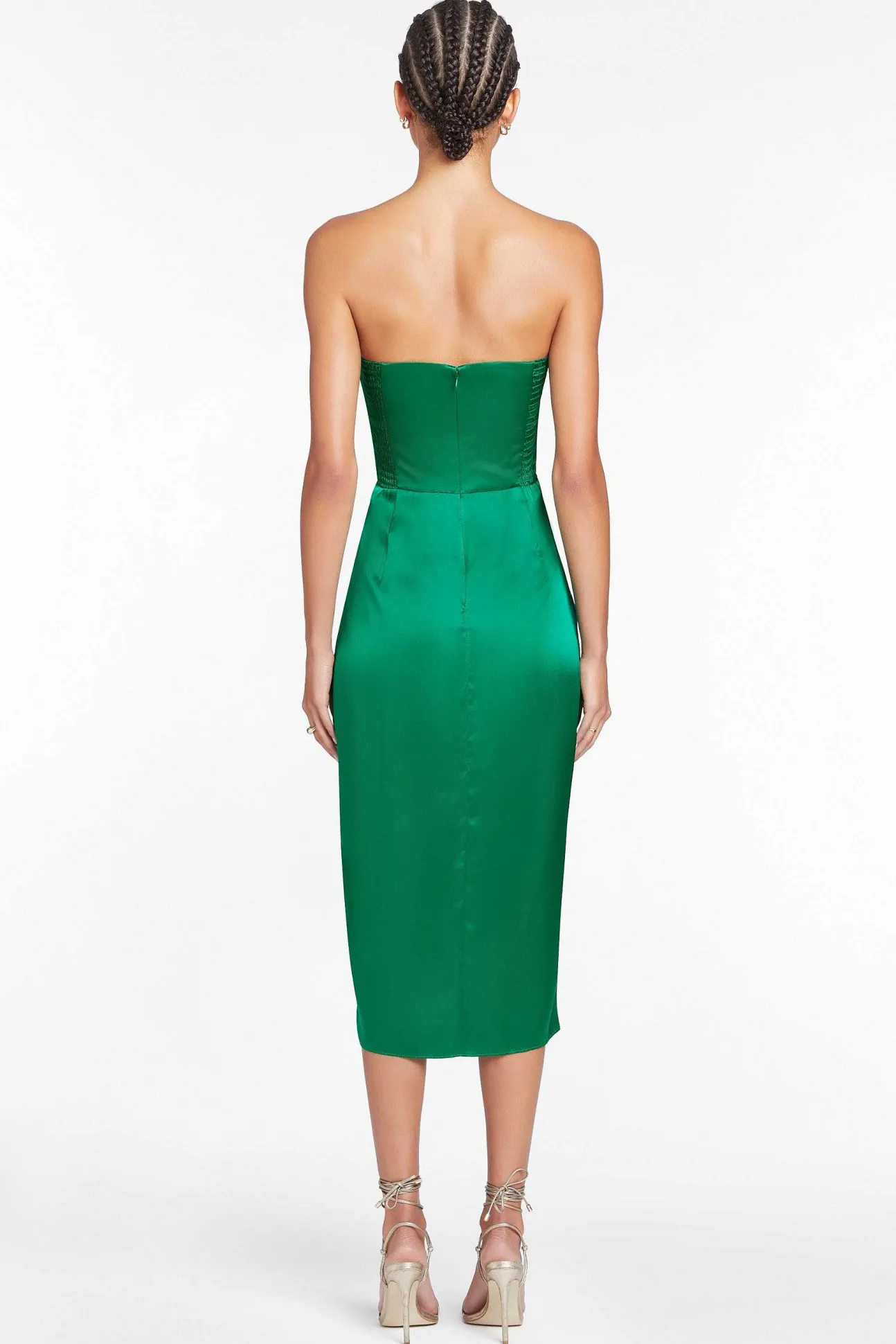 Chamberlain Silk Dress