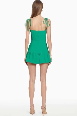 Champagne Skort Romper