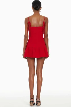 Champagne Skort Romper | Women'S Rompers | Amanda Uprichard