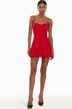 Champagne Skort Romper | Women'S Rompers | Amanda Uprichard