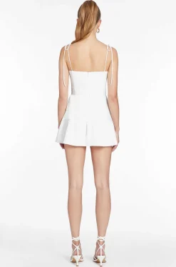 Champagne Skort Romper | Women'S Rompers | Amanda Uprichard