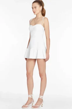 Champagne Skort Romper | Women'S Rompers | Amanda Uprichard