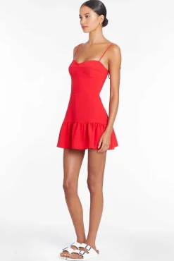 Champagne Skort Romper | Women'S Rompers | Amanda Uprichard