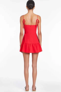 Champagne Skort Romper | Women'S Rompers | Amanda Uprichard