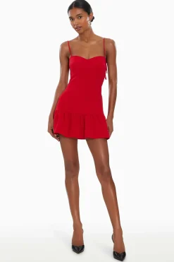 Champagne Skort Romper | Women'S Rompers | Amanda Uprichard