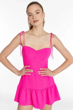 Champagne Skort Romper | Women'S Rompers | Amanda Uprichard