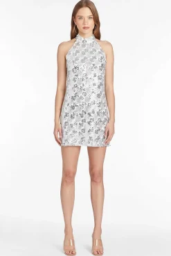 Cleora Dress In Sequin
